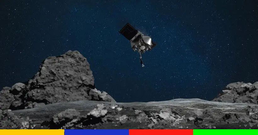 La Nasa a immortalisé sa rencontre historique avec un précieux astéroïde