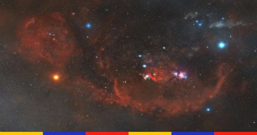 Cette photo inouïe de la constellation Orion a mis 5 ans à être réalisée