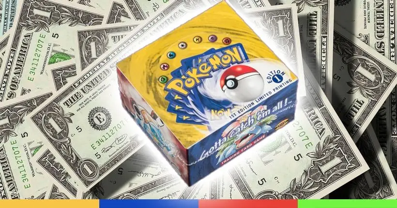 Avec cette boîte de cartes Pokémon, vous pouvez vous acheter une maison