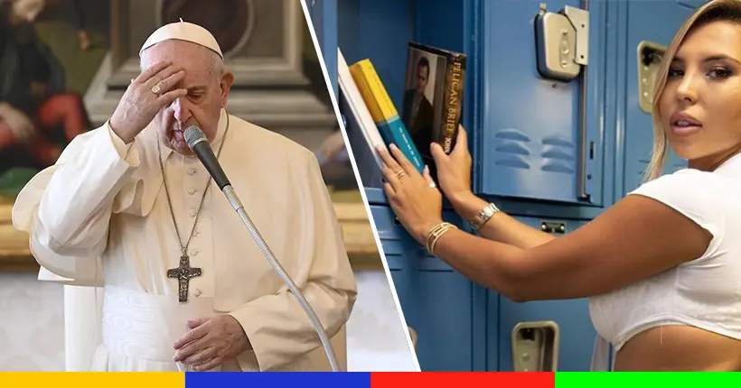 Et pendant ce temps : le compte Insta du pape like une photo d’une femme dénudée