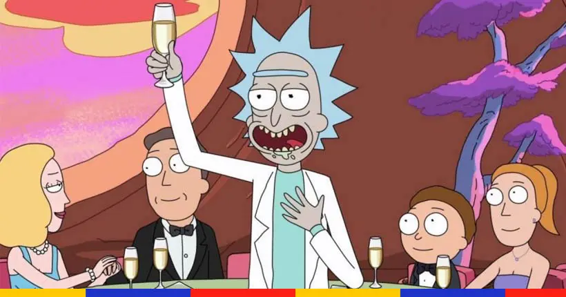 La suite de la saison 4 de Rick and Morty a une date de diffusion sur Netflix