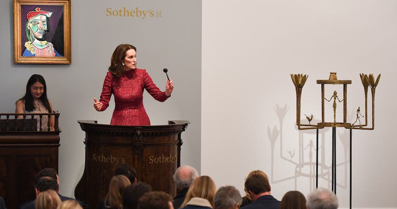 <p>© Chris J. Ratcliffe/Getty Images pour Sotheby&#8217;s</p>
