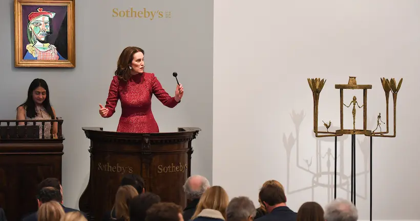 La maison d’enchères Sotheby’s attaquée en justice par l’État de New York