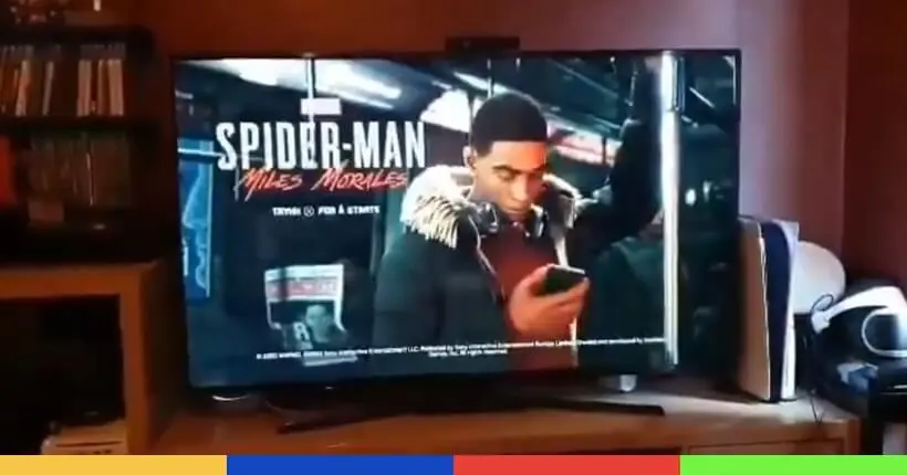Vidéo : la PlayStation 5 charge Spider-Man: Miles Morales… en 7 secondes