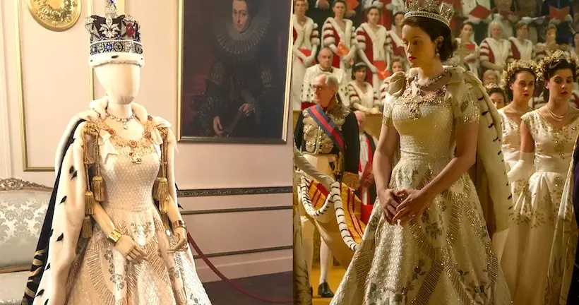 Une exposition virtuelle exhibe les sublimes costumes de The Crown et Le Jeu de la dame