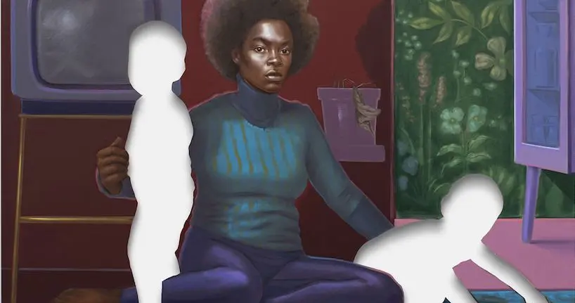 Ces peintures révèlent l’angoisse des mères afro-américaines de voir leur enfant tué