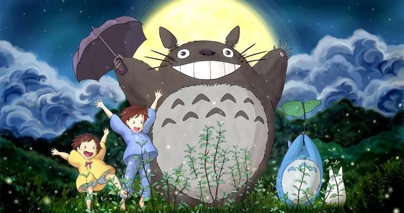 En hommage au Studio Ghibli, une sculpture de Totoro a été érigée au Japon