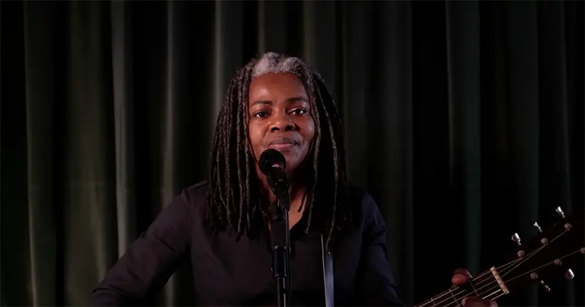 Vidéo : Tracy Chapman chante “Talkin’ ‘Bout a Revolution”, un appel aux Américains à voter