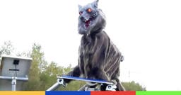 D’effrayants  “robots-loups” ont été installés dans des villes japonaises