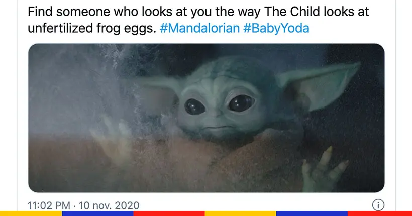 Le grand n’importe quoi des réseaux sociaux : Baby Yoda et les œufs