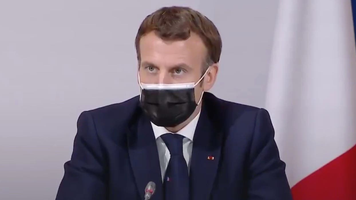 <p>© Twitter / Emmanuel Macron</p>

