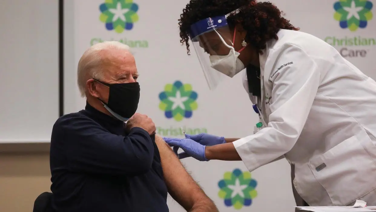 Covid-19 : le président élu Joe Biden s’est fait vacciner