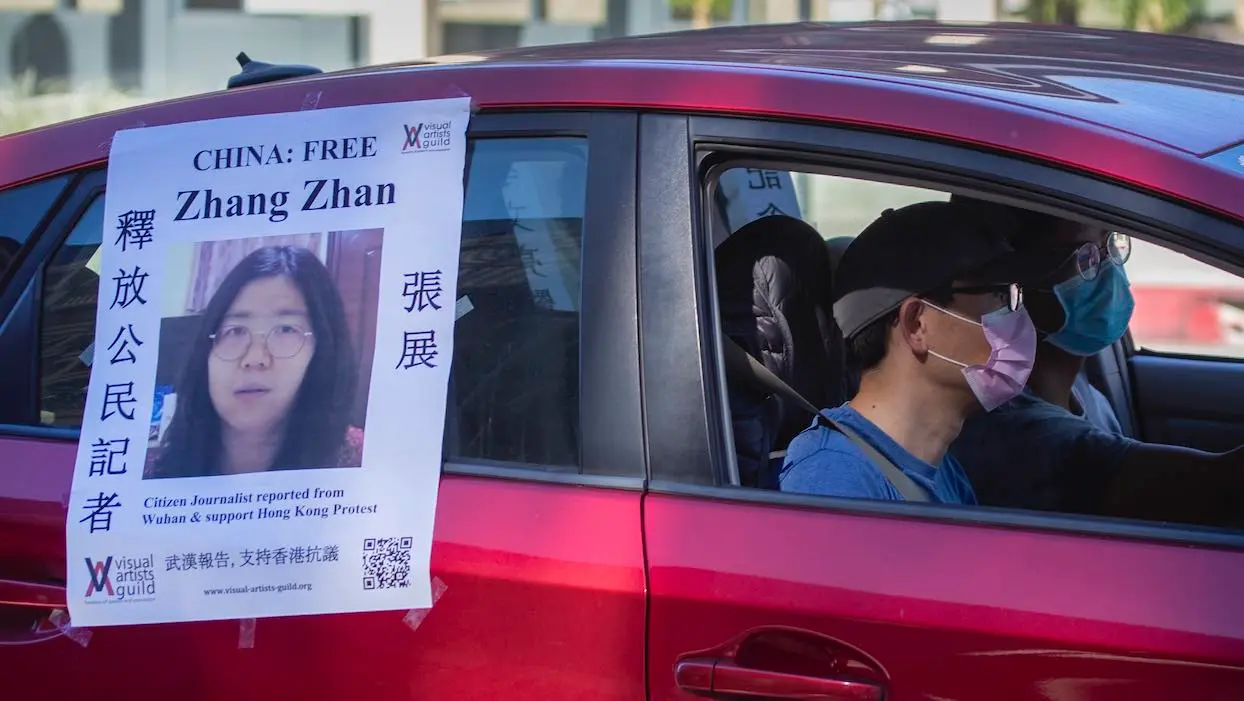 Chine : 4 ans de prison pour la “journaliste citoyenne” qui a couvert le Covid