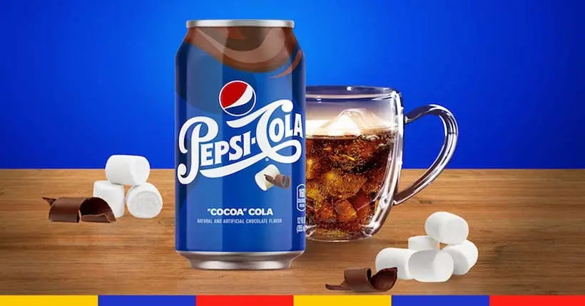 Pepsi teste une boisson chocolatée appelée “Cocoa” Cola