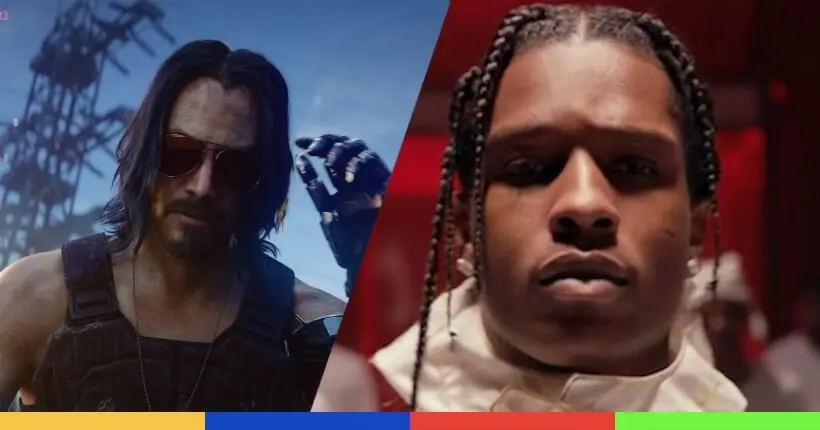 Voici le morceau inédit d’A$AP Rocky, caché dans le jeu vidéo Cyberpunk 2077