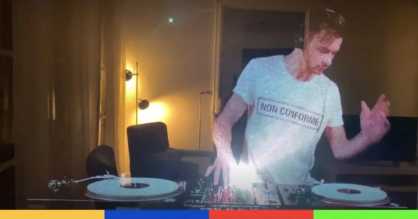Idée cadeau : vous pouvez maintenant inviter un DJ en hologramme dans votre salon