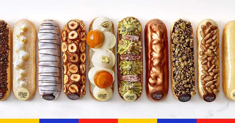 À la rencontre du chef pâtissier qui révolutionne l’éclair depuis vingt ans