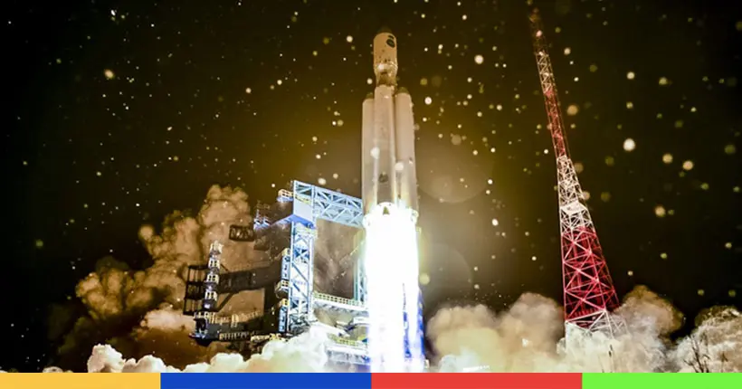 La Russie lance avec succès sa fusée nouvelle génération