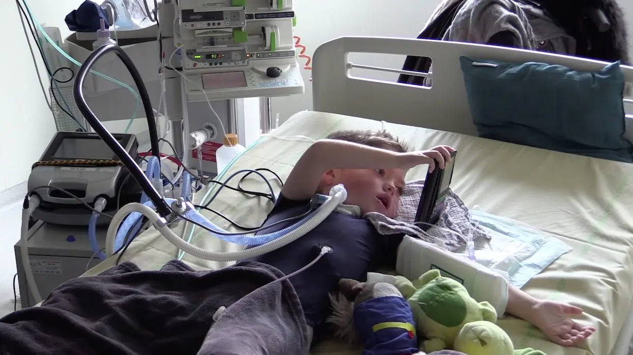Vidéo : une thérapie génique a sauvé mon fils atteint d’une maladie rare des muscles