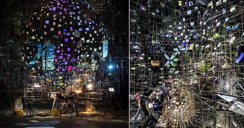 Les installations monumentales et hypnotisantes de Sarah Sze bouleversent nos sens