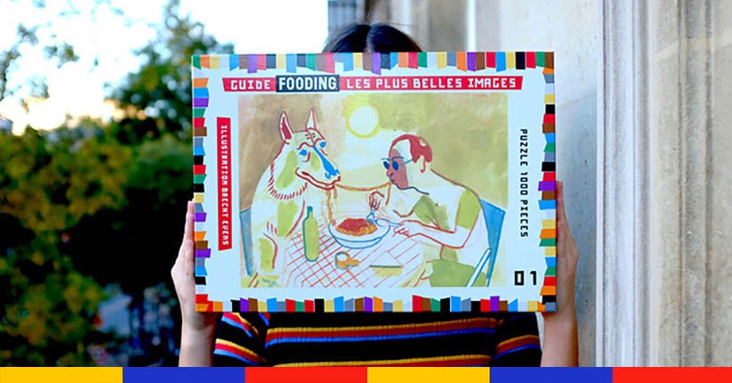 Le Fooding lance sa série de puzzles pour célébrer son vingtième anniversaire