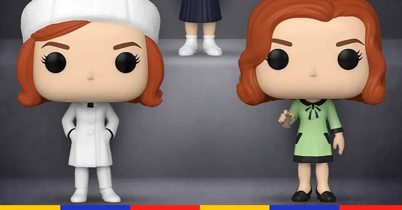 En image : les Funko Pop irrésistibles du Jeu de la dame