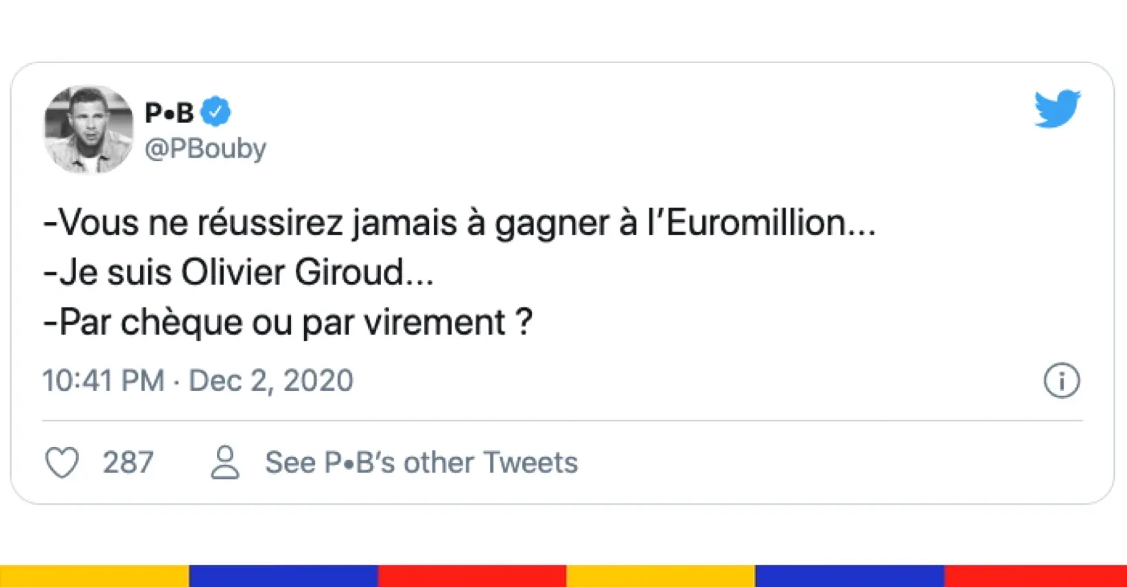 Le grand n’importe quoi des réseaux sociaux : quadruplé d’Olivier Giroud
