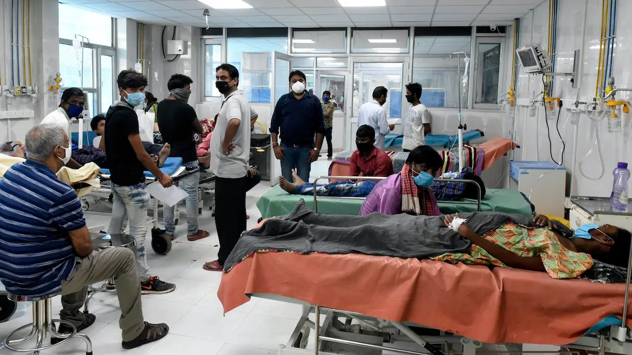 Inde : une mystérieuse maladie affecte des centaines de personnes dans le sud du pays