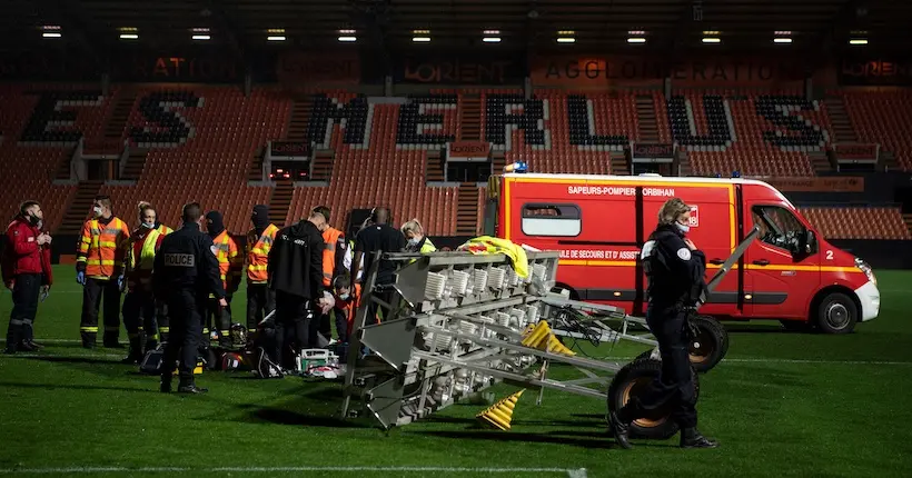 La Ligue 1 endeuillée après le décès d’un jardinier lors de Lorient-Rennes