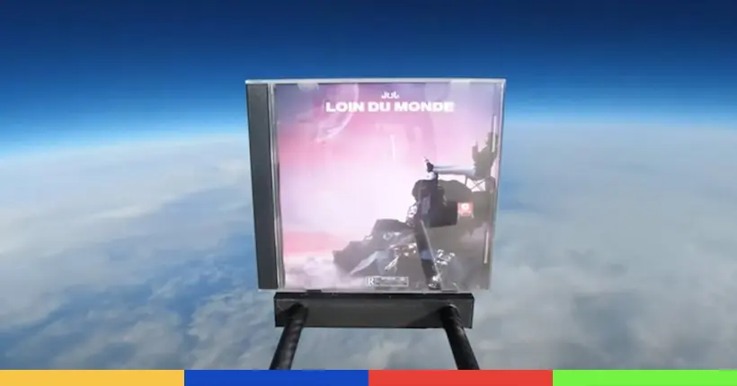 JuL a littéralement envoyé son CD dans l’espace pour la sortie de “Loin du monde”
