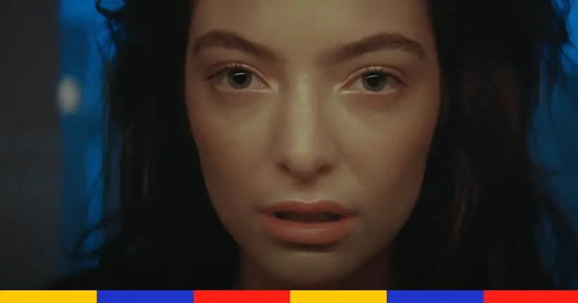 Lorde est enfin de retour (pour noter ses onion rings préférés)