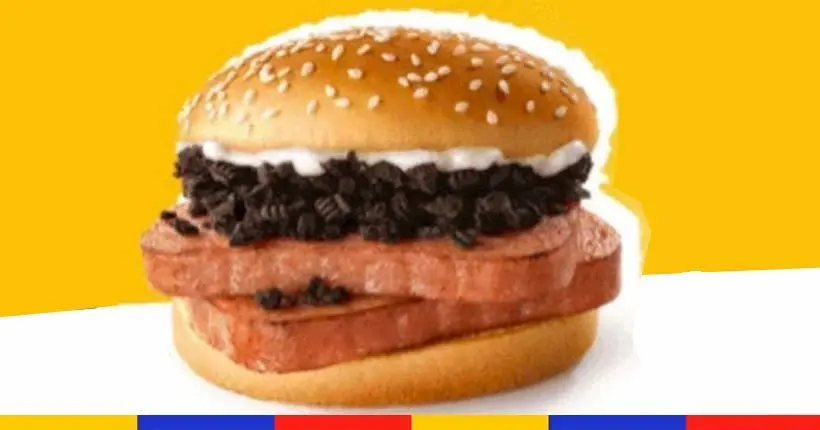 Vidéo : le dévoué Gurky reproduit le burger au Spam et Oreo de McDonald’s Chine