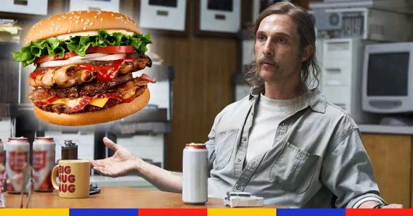 On pourrait écouter Matthew McConaughey parler de burger pendant des heures