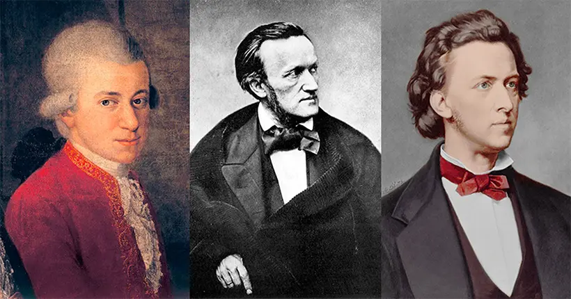 Mozart, Wagner, Chopin… de quelle pathologie souffrait votre compositeur préféré ?