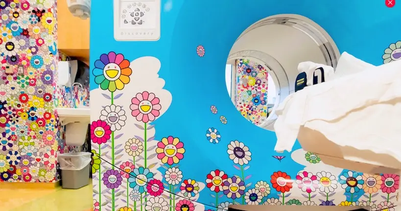 L’artiste Takashi Murakami a métamorphosé un hôpital pour enfants
