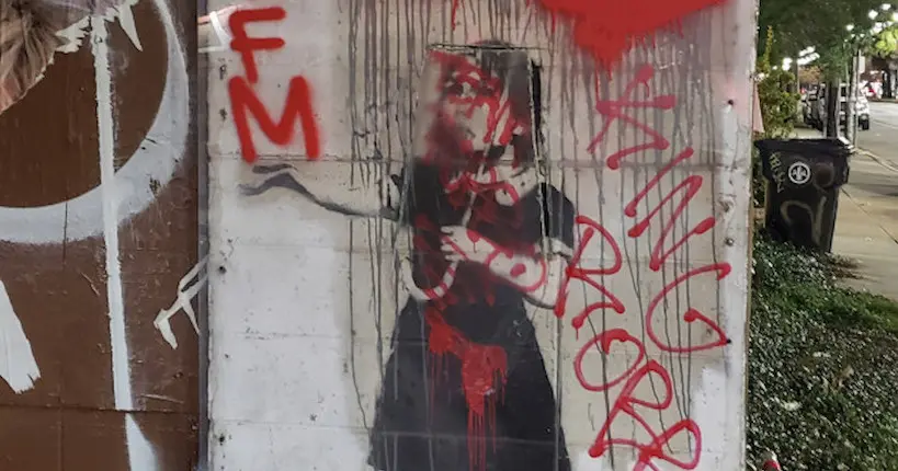 Pourquoi des œuvres de Banksy ont-elles été dégradées à La Nouvelle-Orléans ?