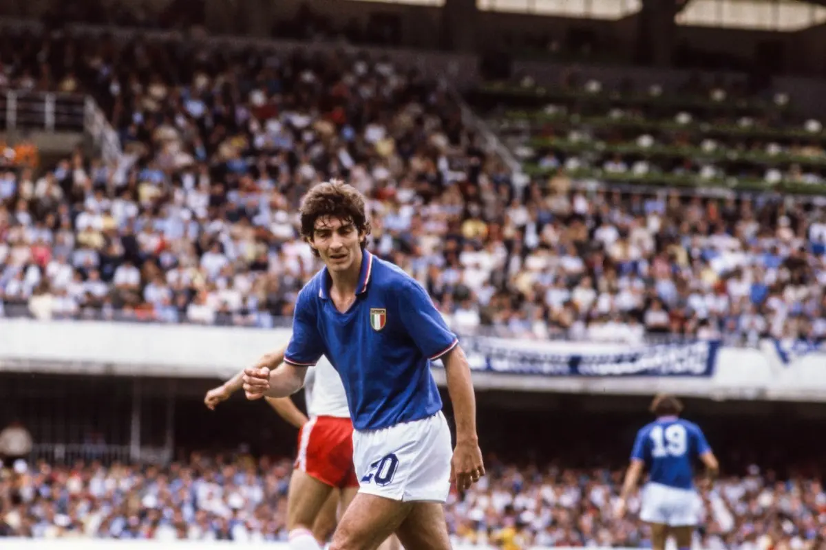 La légende du foot italien Paolo Rossi est décédée
