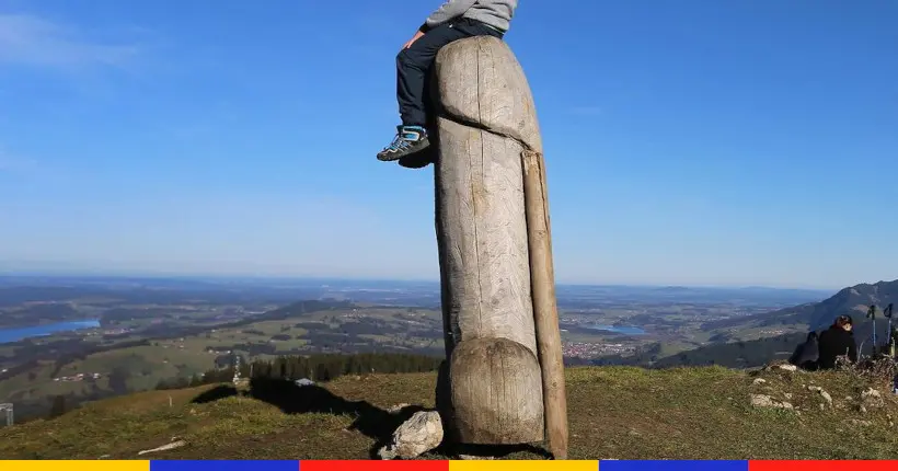 Une sculpture de pénis a été émasculée en Allemagne