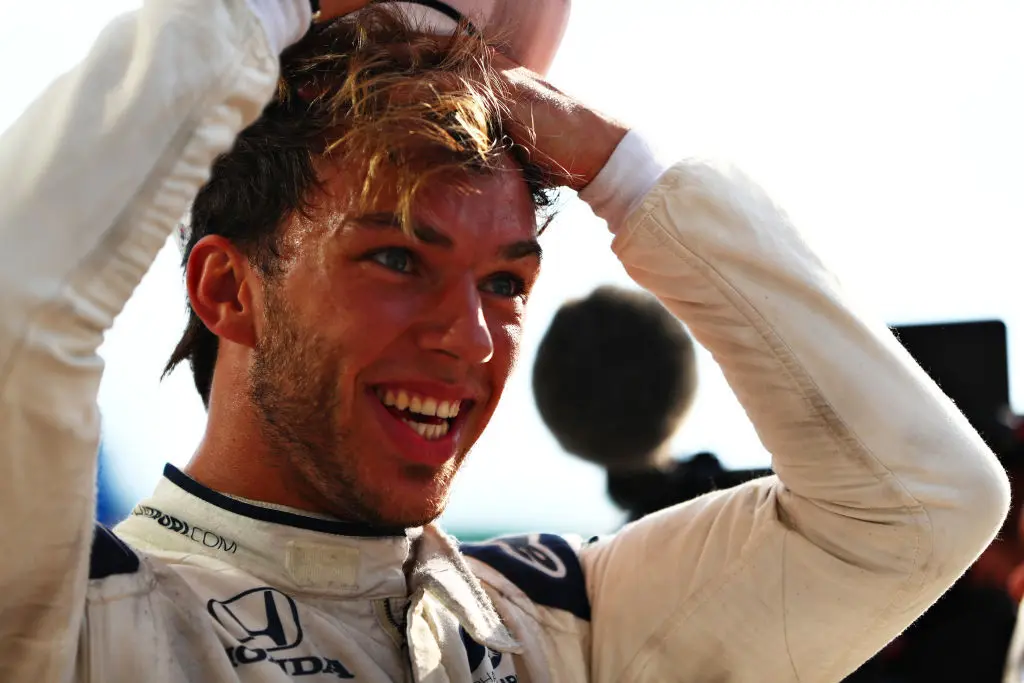 Gasly prolonge chez AlphaTauri