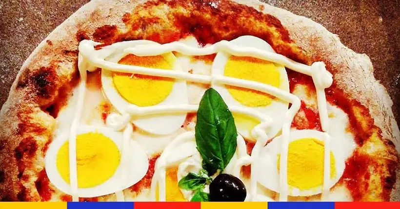 Dans cette ville italienne, la spécialité est une pizza à la mayonnaise