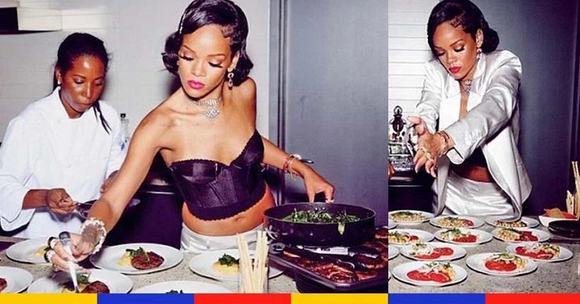 Rihanna travaille actuellement sur… un livre de cuisine