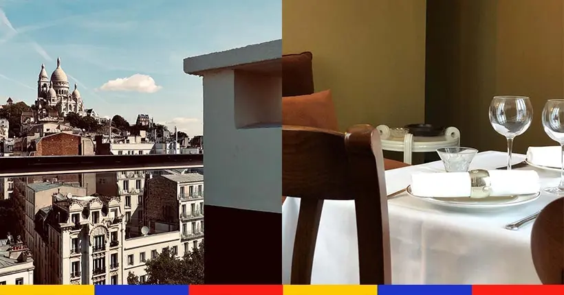 Finir 2020 en beauté : une nuit (et un dîner en chambre) face au Sacré-Cœur