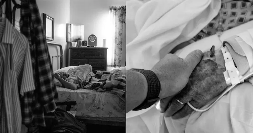 Un photographe a documenté les derniers mois de vie de ses grands-parents