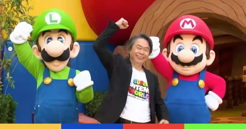Vidéo : Shigeru Miyamoto nous fait visiter le parc Super Nintendo World