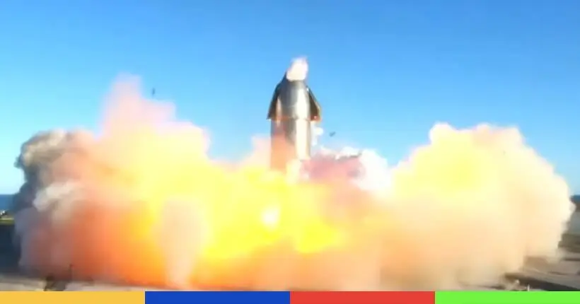 SpaceX a lancé sa fusée Starship, elle s’est crashée, mais c’est pas grave