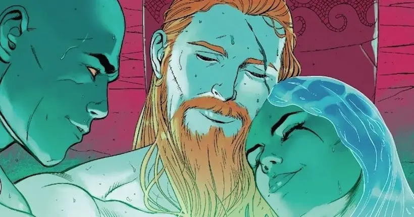 Marvel révèle que dans les comics, Star-Lord est bisexuel et polyamoureux
