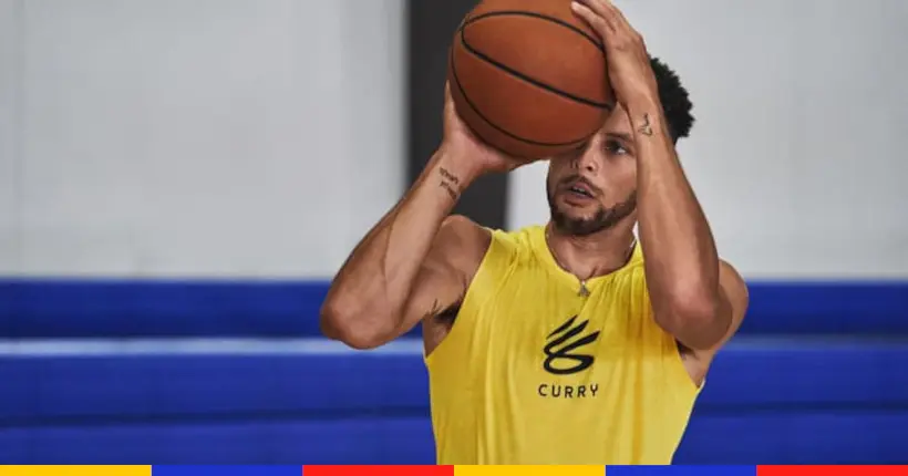 Stephen Curry suit les pas de Michael Jordan en lançant sa propre marque