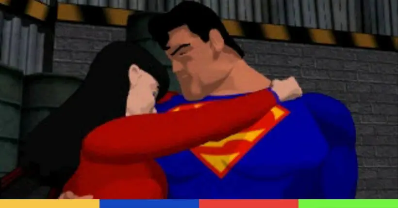 Le mystérieux jeu perdu Superman sur PS1 refait surface