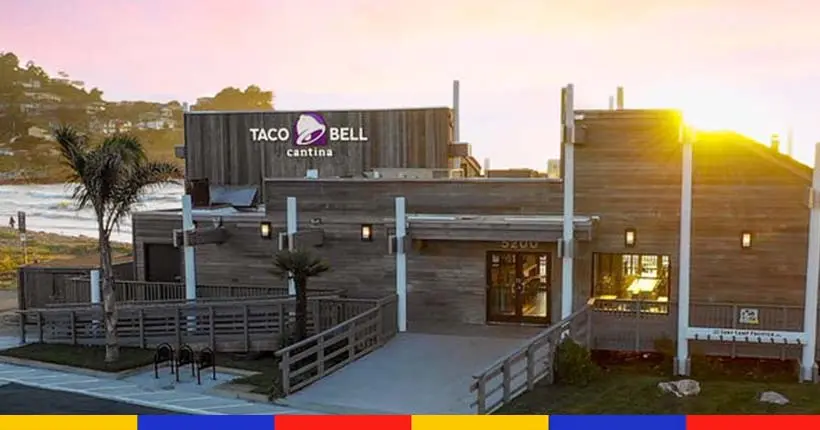 Voici le “plus beau Taco Bell du monde” qui fait vriller TikTok