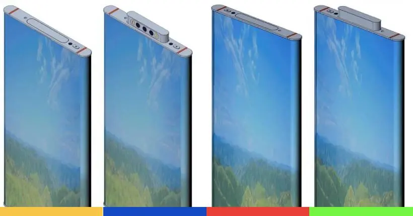 Le nouveau concept de smartphone à écran 360° de Xiaomi a de l’allure